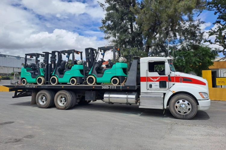 Transporte de Montacargas en Guadalajara