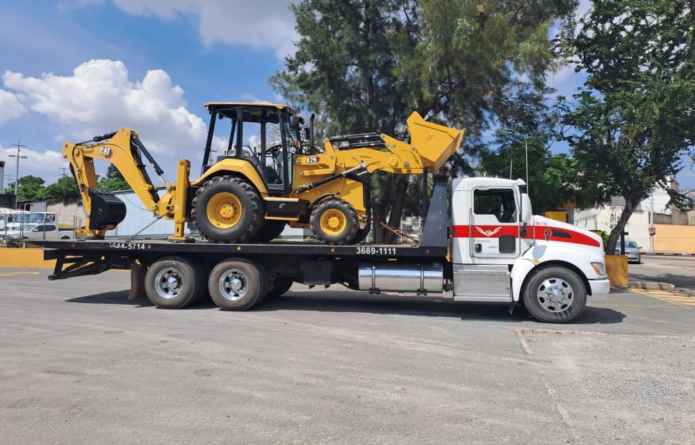 transporte de maquinaria en Guadalajara