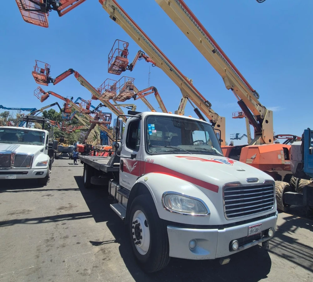 transporte de maquinaria en guadalajara