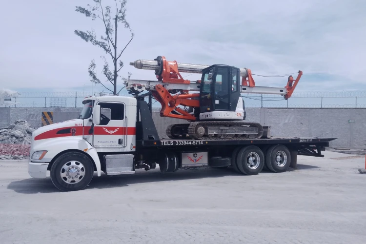 Transporte de Equipo de Perforación